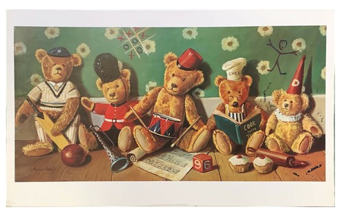 Teddy bears play school by - teddy,