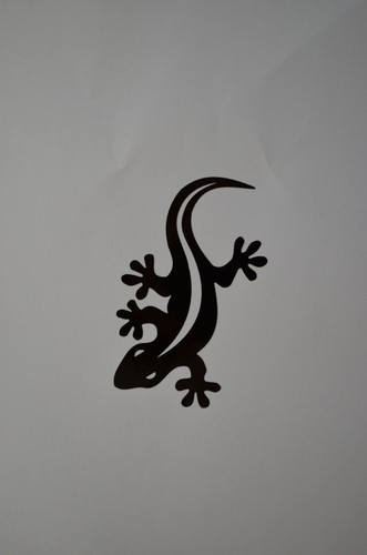 Gecko gekko decal sticker - gecko,