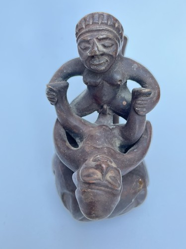 Sex pottery moche peruvian - sex,
