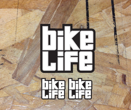 Bike life decal sticker pack - bike,