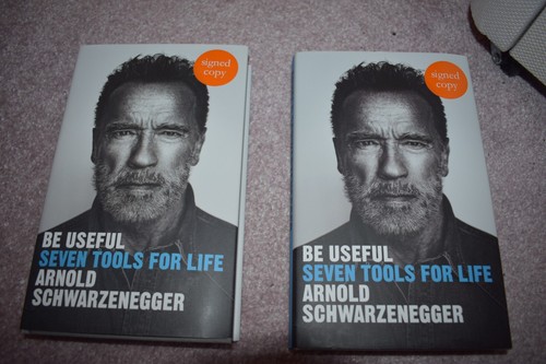 Arnold schwarzenegger signed - schwarzenegger,