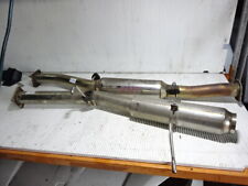 SUBARU IMPREZA  BUGEYE NEWAGE  3 INCH APEXI EXHAUST SYSTEM STAINLESS STEEL  WRX 