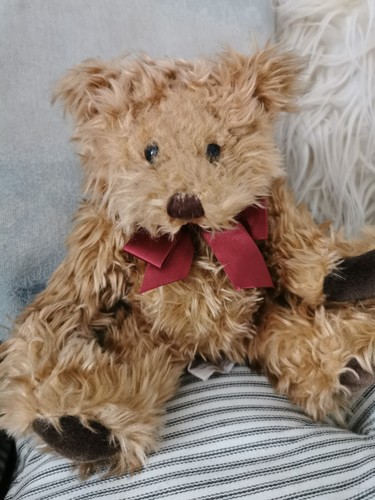 Russ brown teddy bear - ,