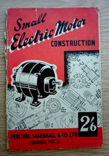 SMALL ELECTRIC MOTOR