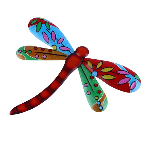 Iron dragonfly hanging pendant - iron,