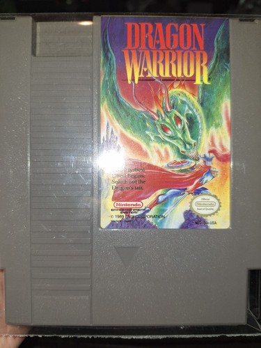 Dragon quest nes - dragon, nstc