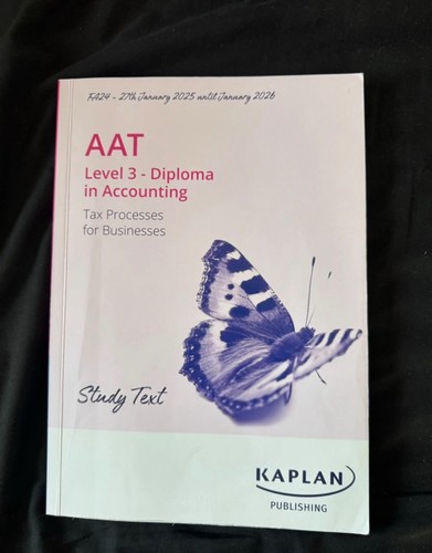 Kaplan aat level tax - 3,