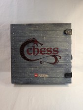 Lego Viking Chess Set (851861). 100% Complete. 