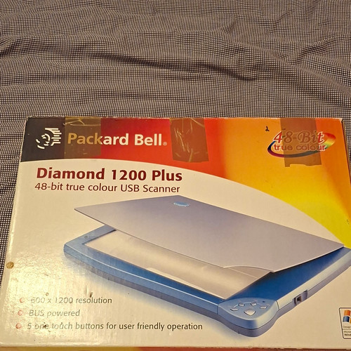 Packard bell usb scanner - packard,