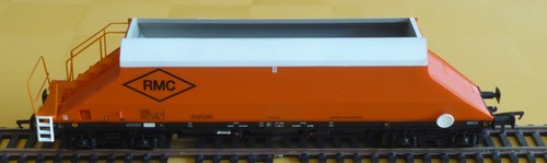 Jga rmc aggregate bogie hopper - rmc,