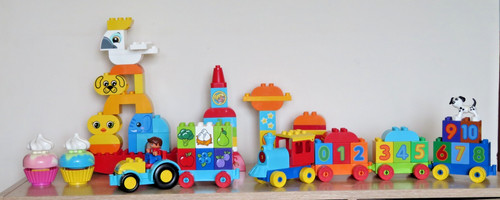 Large duplo bundle tractor - large,