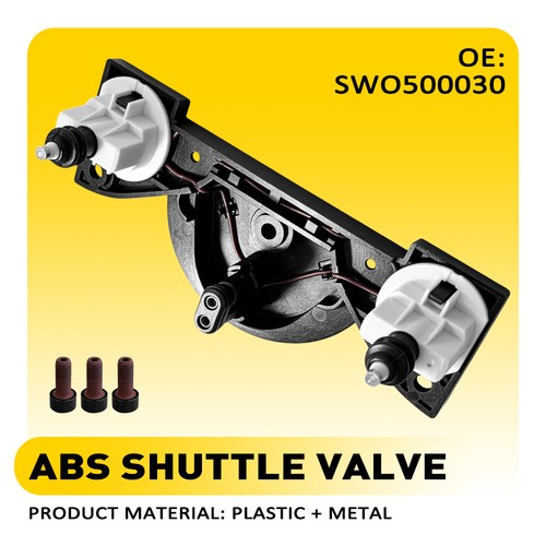 Abs shuttle valve - valve, modulator