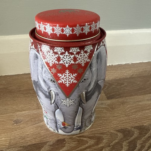 Williamson tea elephant - williamson, caddy