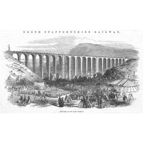 North staffordshire railway - staffordshire,