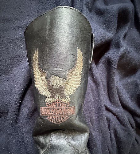 Harley davidson harness boots - harness,
