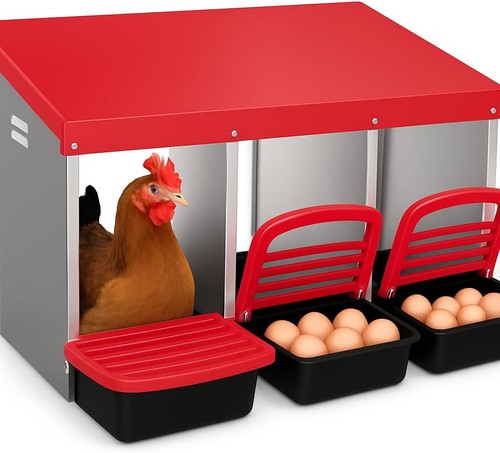 Chicken nesting boxes - boxes, 3