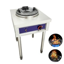 Open Style Commercial Fire