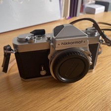 Nikon Nikkormat FTN SLR Film