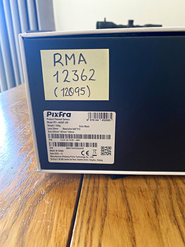 Pixfra arc lrf handheld - lrf,