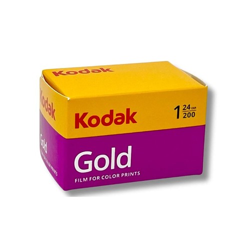 Kodak gold 200 - film, 24