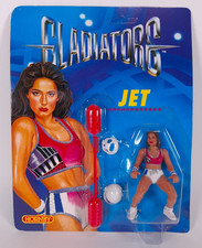 Vintage Gladiators Jet Action Figure - Hornby - ITV - Carded 1992 - Sealed - New