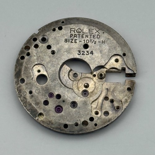 Rolex 710 watch movement - rolex,