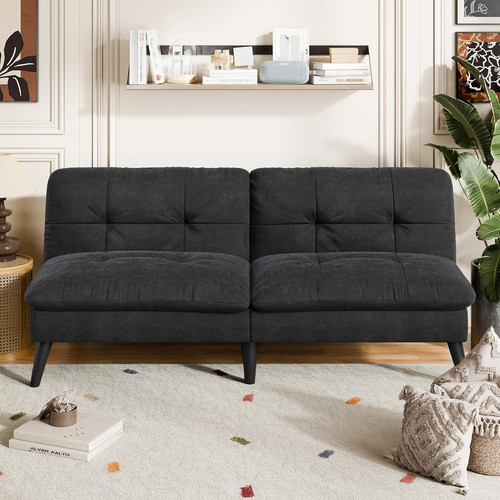 Black velvet convertible - velvet,