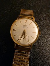 Vintage helvetia mens gold