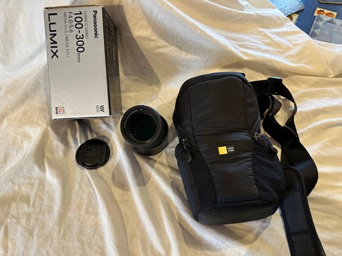 Lumix vario 100 300mm - g,