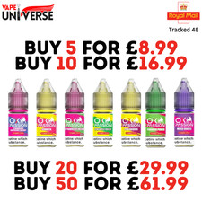 OX Passion OXVA Nic Salt E
