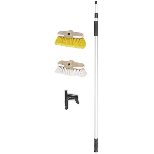 Lalizas telescopic deck brush - lalizas,