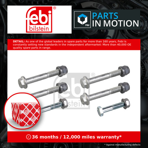 Control arm bolt - arm, fits
