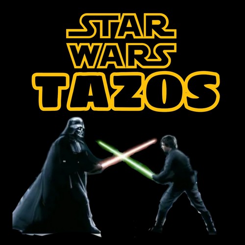 Star wars single tazos - wars, 1996