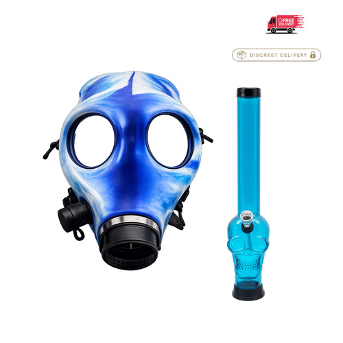 Gas mask waterpipe - mask, &