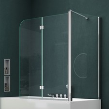 Bath Shower Screen Glass Panel