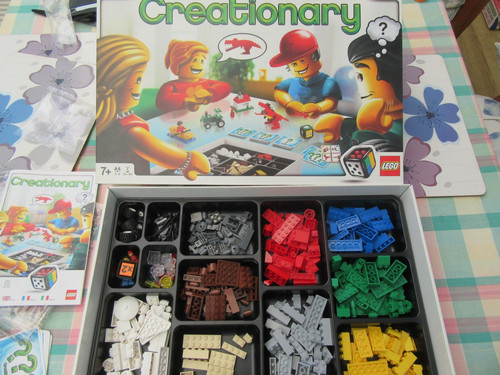 Lego creationary 3844 used - creationary, and