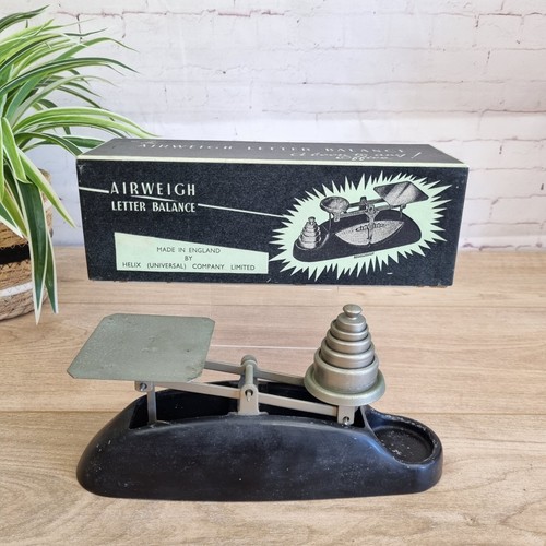 Vintage airweigh letter - airweigh,