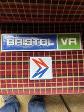 Bristol VR Bus Badges X2