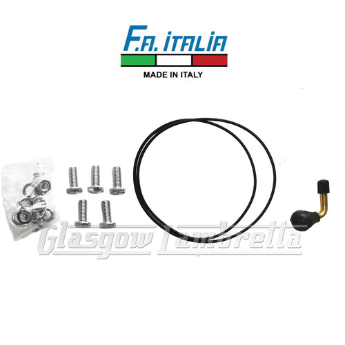 Italia vespa tubeless split - vespa,