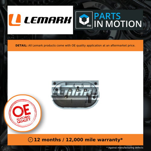 Headlight adjuster front - headlight, left