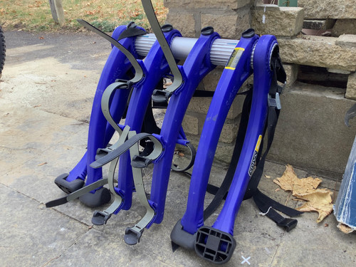 Saris bones bike car rack - 3,