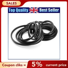 5M Rubber Trim UK Black Rubber