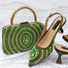 Charming Shoes And Bag
