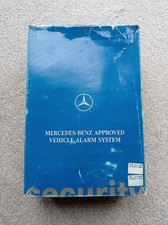 1x GENUINE MERCEDES SCORPION ALARM  Q35001127 SIREN ECU WIRING MOTION SENSORS