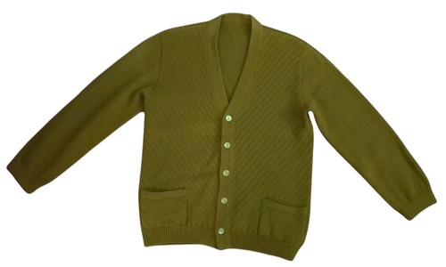 Vintage knit cardigan sweater - vintage,