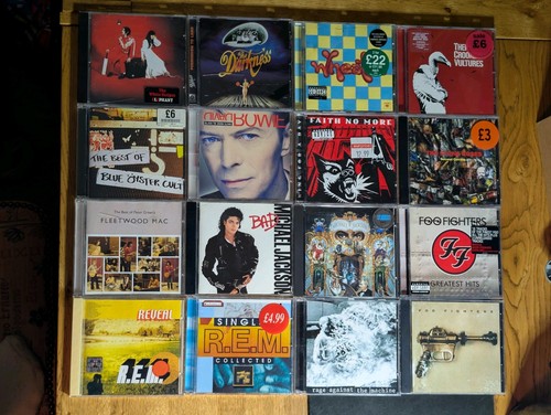 X16 bundle job lot rock - x16,