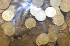 460 x 10 Euro cent coin in