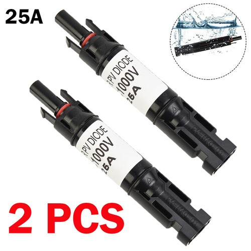 2pcs 1000v solar inline - solar,