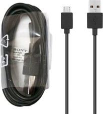 SONY EC803 MICRO USB DATA CABLE FOR XPERIA Z5 PREMIUM COMPACT S T J E2 Z1 Z2 Z3+