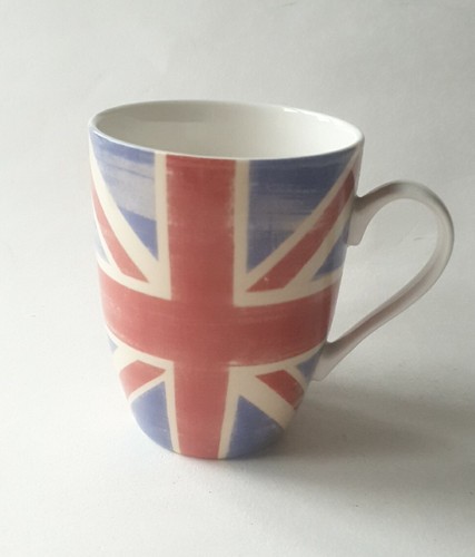Union jack flag mug - uk,